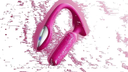 Lovense Lush roze interaktivni intimni stimulator sa upravljanjem preko aplikacije i svetlećim repićem