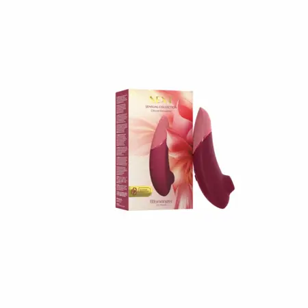 Womanizer Next Bordeaux intimni stimulator na bazi vazdušnih talasa sa Smart Silence tehnologijom