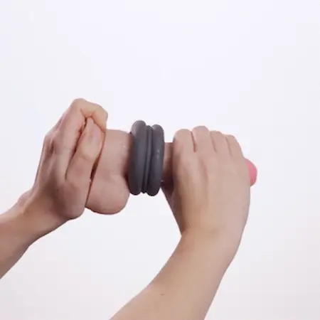 Boners Buffer Rings Set 3pcs Blue - Adjustable Comfort System