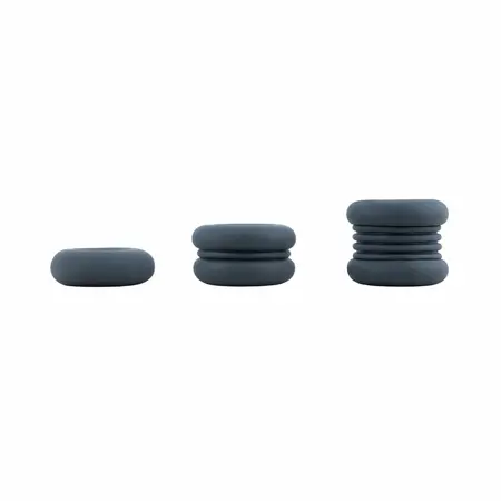 Boners Buffer Rings Set 3pcs Blue - Adjustable Comfort System