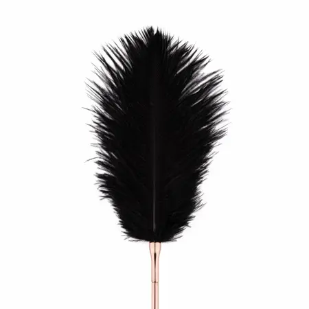Rosy Gold Feather Tickler & Whip luksuzni 2 u 1 dodatak u boji ružičastog zlata