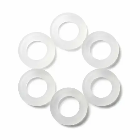 Boners Ring Master Modular Silicone Ballstretcher Set 6 pcs Black