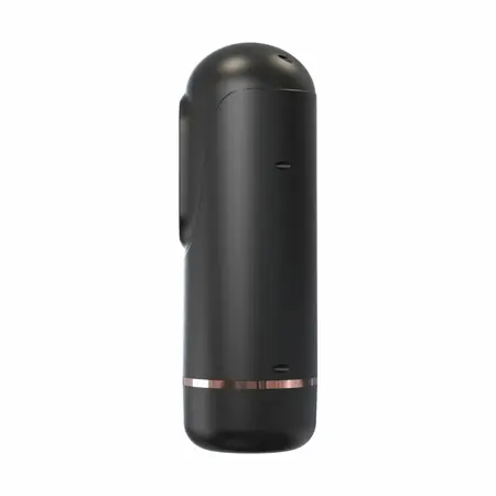 Teazers Telescopic Intimate Machine Black - Multi-Function Heating System