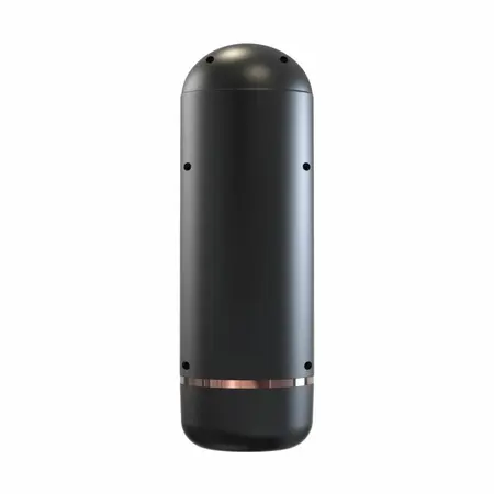 Teazers Telescopic Intimate Machine Black - Multi-Function Heating System