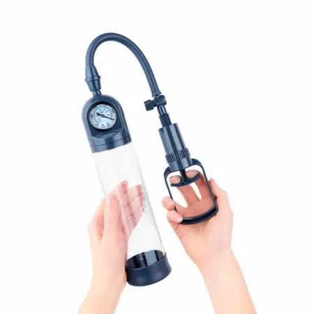 Boners vakuum pumpa sa 3 silikonska adaptera providna 8719934035010