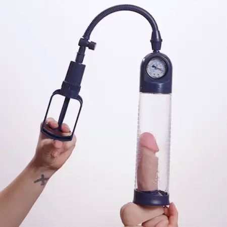 Boners vakuum pumpa sa 3 silikonska adaptera providna 8719934035010
