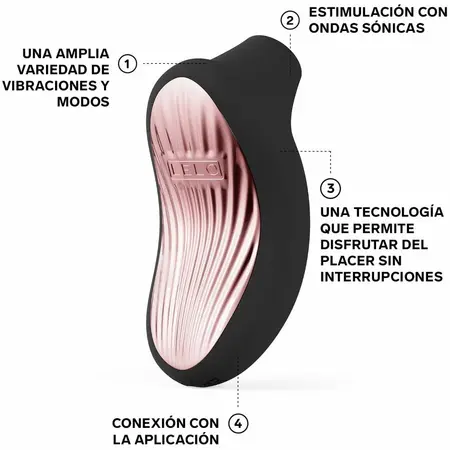 LELO SONA 3 Cruise Black, luksuzni sonični stimulator sa kontrolom preko aplikacije