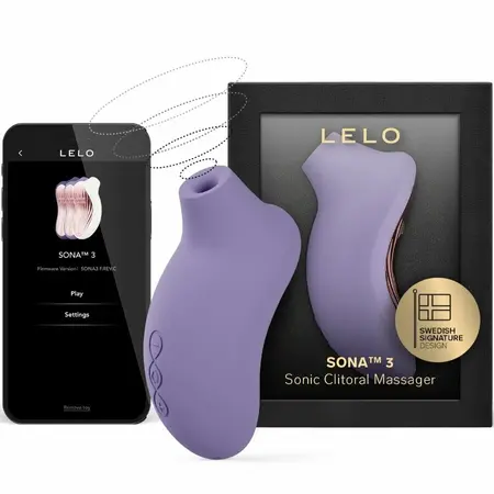 LELO SONA 3 Violet Dusk - Sonic Lični Wellness Uređaj, Aplikacija Omogućena