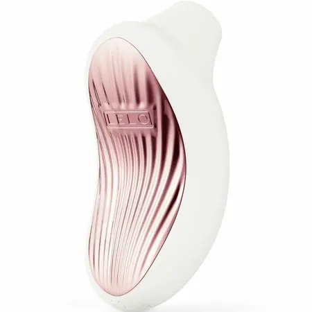 LELO SONA 3 intimni sonični stimulator od mekog silikona u krem boji