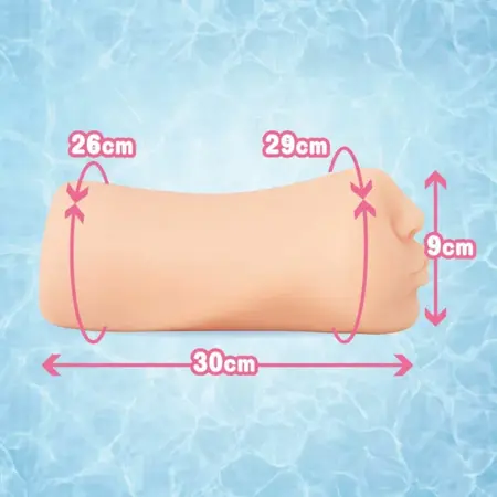 Seiraku Toys XTC Japan Swimsuit Girl Oral Simulation Intimni Uređaj Kompaktni Model
