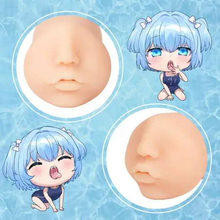 Seiraku Toys XTC Japan Swimsuit Girl Oral Simulation Intimni Uređaj Kompaktni Model