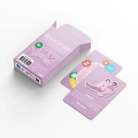 Tease & Please kartaška igra, Nedeljna inspiracija za intimnost, 52 karte