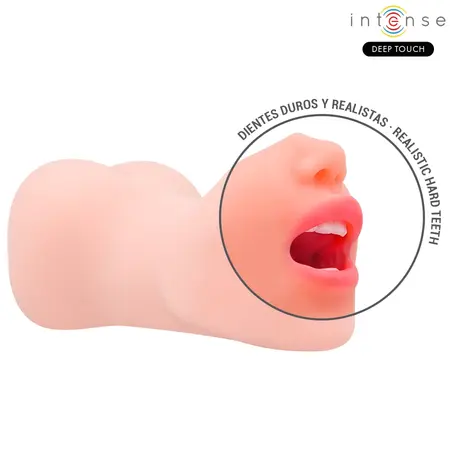 Intense Riley Double Entry Deep Touch - Dual-Channel Anatomical Model, TPE