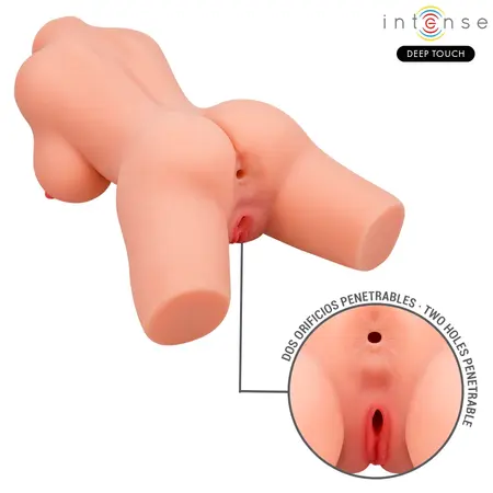 INTENSE Deep Touch Jesse Torso Dual Channel Anatomical Model TPE