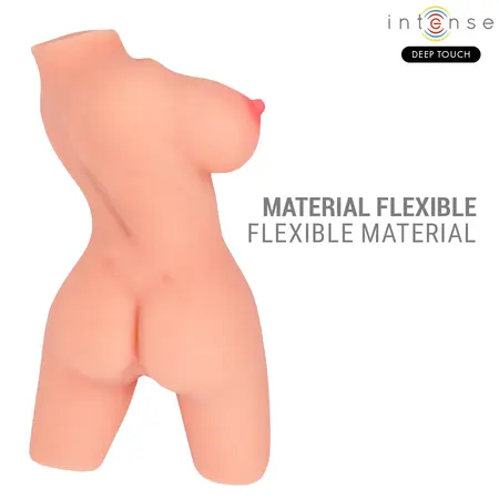 INTENSE Deep Touch Jesse Torso Dual Channel Anatomical Model TPE
