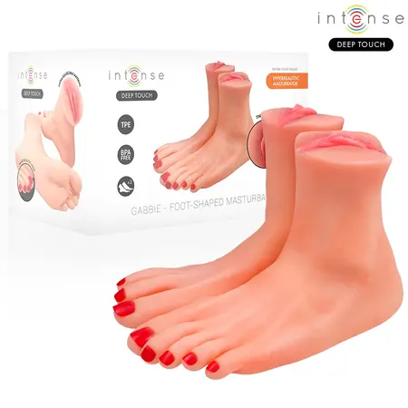 INTENSE Gabbie dvodelni anatomski model stopala, TPE, vodootporan, 2 elementa