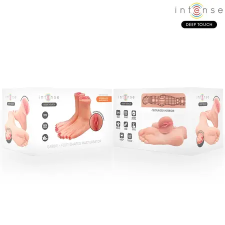 INTENSE Gabbie dvodelni anatomski model stopala, TPE, vodootporan, 2 elementa