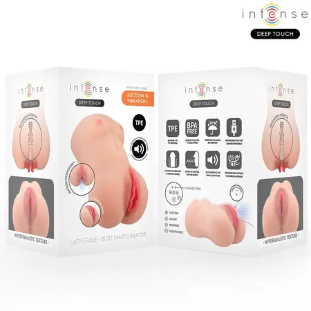 Intense Catherine Deep Touch vibrator i vakuumski stimulator sa glasovnom funkcijom, vodootporan