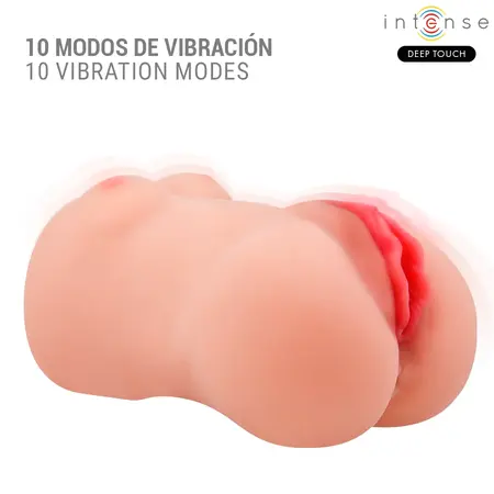 Intense Catherine Deep Touch vibrator i vakuumski stimulator sa glasovnom funkcijom, vodootporan