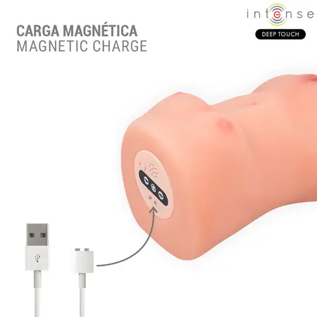 Intense Catherine Deep Touch vibrator i vakuumski stimulator sa glasovnom funkcijom, vodootporan