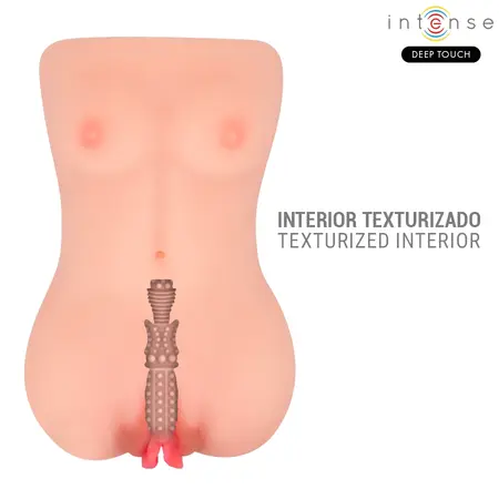 Intense Catherine Deep Touch vibrator i vakuumski stimulator sa glasovnom funkcijom, vodootporan
