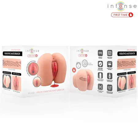 Intense Ariana Model - Vibrirajući Intimni Uređaj, 10 Modova, Vodootporan, TPE