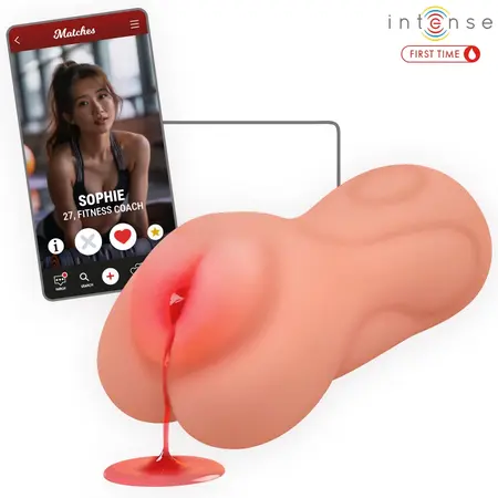 Intense Sophie anatomski intimni aparat od TPE materijala, vodootporan i ergonomski dizajniran