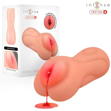 Intense Sophie anatomski intimni aparat od TPE materijala, vodootporan i ergonomski dizajniran