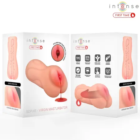 Intense Sophie anatomski intimni aparat od TPE materijala, vodootporan i ergonomski dizajniran