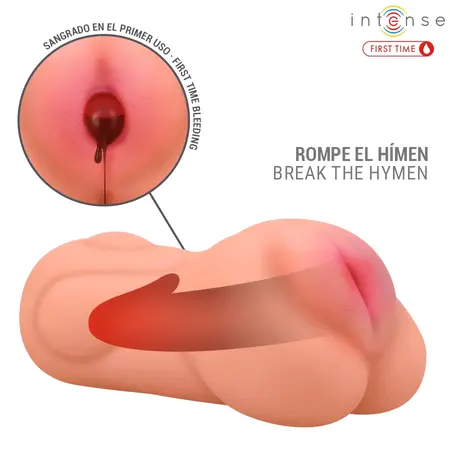 Intense Sophie anatomski intimni aparat od TPE materijala, vodootporan i ergonomski dizajniran