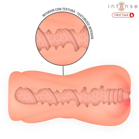 Intense Sophie anatomski intimni aparat od TPE materijala, vodootporan i ergonomski dizajniran