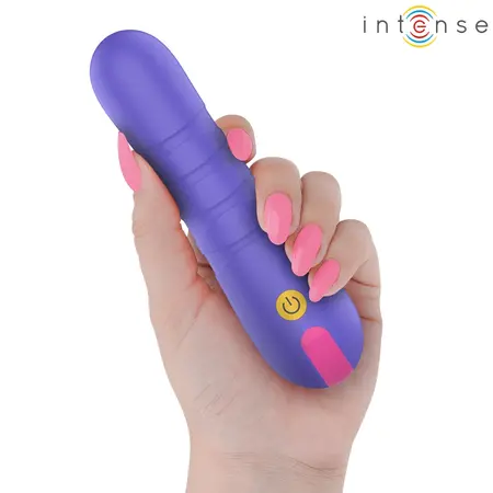 INTENSE Stella aparat sa vertikalnim potiskom, 10 modova, USB, vodootporan, roze