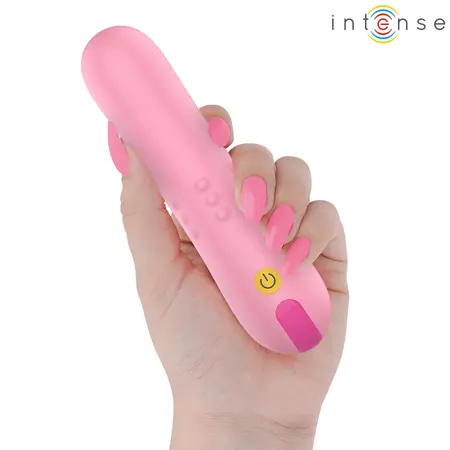 INTENSE Barbara Rolling Ball unutrašnji masažer, 10 modova, USB, roze
