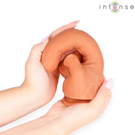 Intense Hubert fleksibilni anatomski stimulator G-tačke 14.2cm silikon