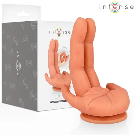 Intense Leela fleksibilni silikonski stimulator G tačke u obliku ruke, 12.6 cm