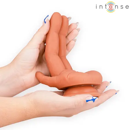 Intense Leela fleksibilni silikonski stimulator G tačke u obliku ruke, 12.6 cm