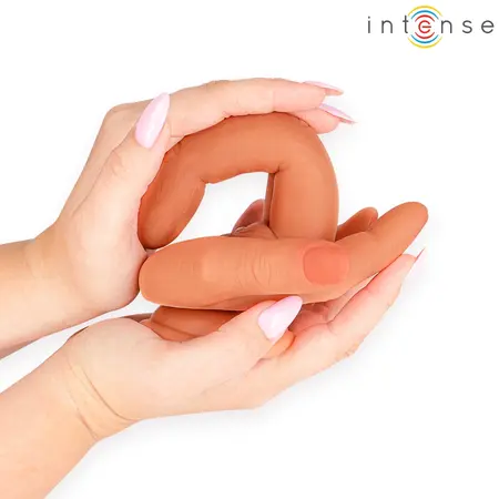 Intense Leela fleksibilni silikonski stimulator G tačke u obliku ruke, 12.6 cm