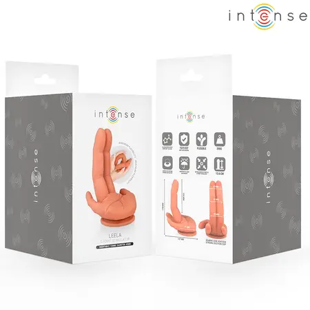 Intense Leela fleksibilni silikonski stimulator G tačke u obliku ruke, 12.6 cm