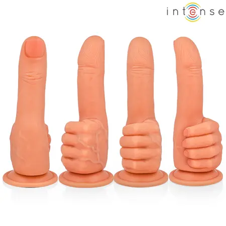Intense Bender fleksibilni anatomski stimulator G tačke od medicinskog silikona, 11.3 cm