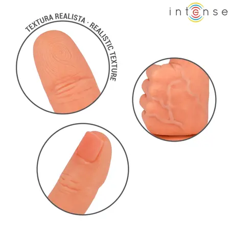 Intense Bender fleksibilni anatomski stimulator G tačke od medicinskog silikona, 11.3 cm