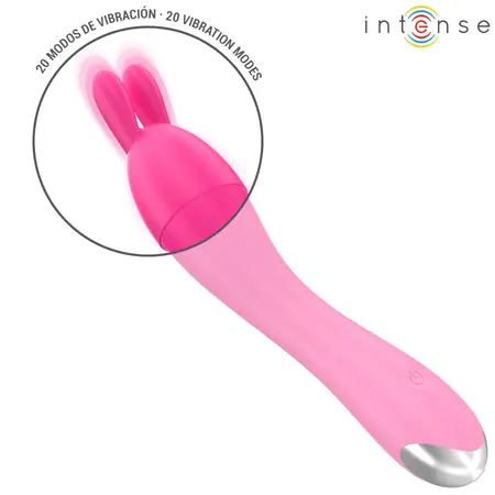 Intense Cher set vibratora sa zamenjivim glavama sa 4 različita nastavka i 20 modova vibracije