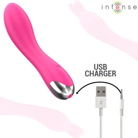 Intense Cher set vibratora sa zamenjivim glavama sa 4 različita nastavka i 20 modova vibracije