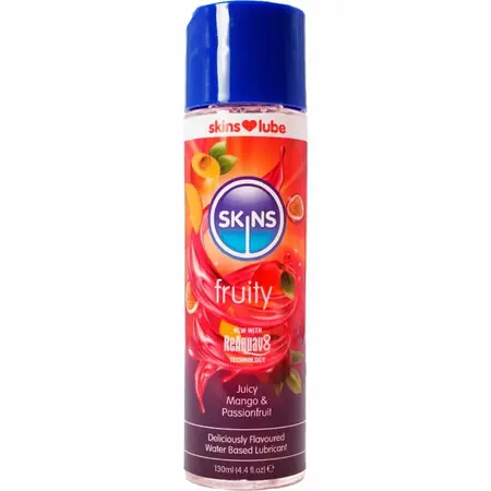 Skins Fruity lubrikant na bazi vode mango i marakuja 130ml