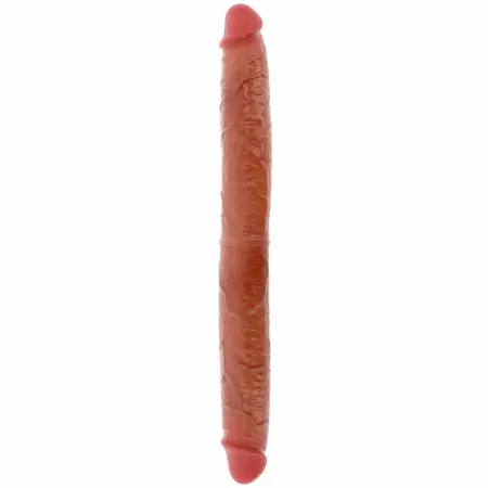 ToyJoy Get Real dvostrani silikonski intimni model Caramel 46 cm