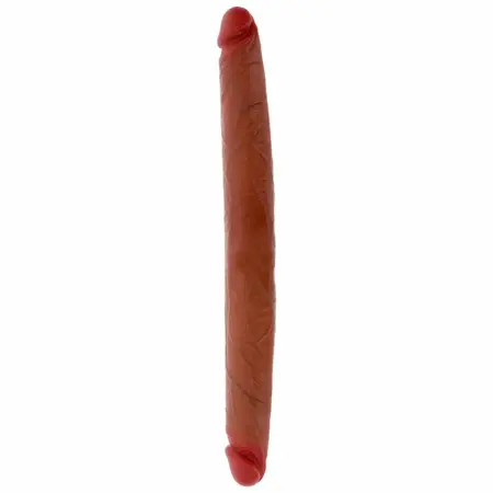 ToyJoy Get Real silikonski dvostrani intimni stimulator Caramel 40cm