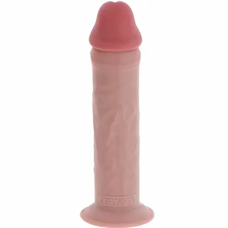TOYJOY Get Real Deluxe intimni model dvostruke gustine dužine 29.5 cm od bogatog TPE materijala
