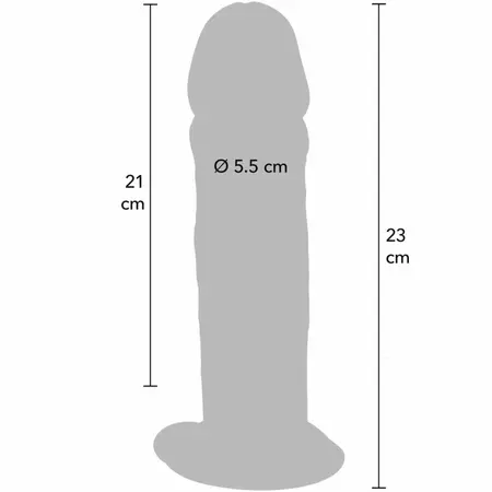 ToyJoy Get Real Deluxe Intimate Machine TPE dvostruke gustine 23cm