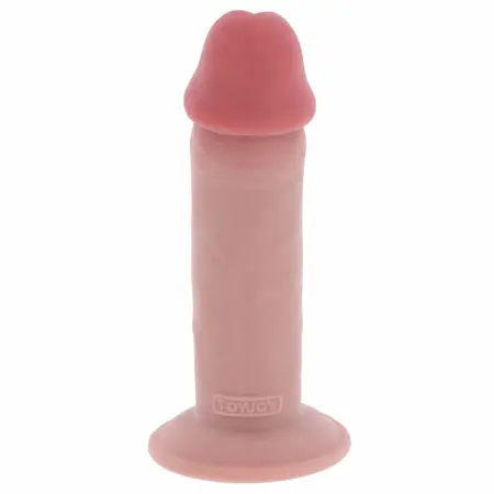 ToyJoy Get Real Deluxe Double-Density intimni stimulator 18cm TPE deblji model