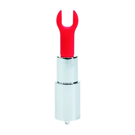 Loveline Candy Lipstick zeleni set intimnih masažera sa 4 silikonska nastavka