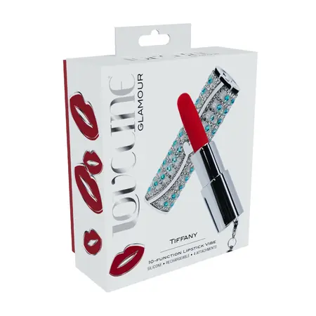 Loveline Tiffany Blue kompaktni set vibratora sa 4 nastavka